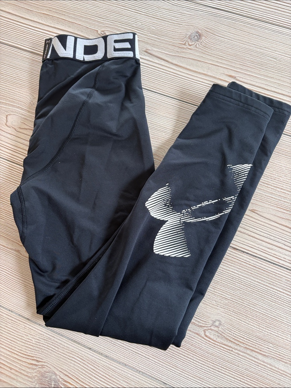 Under Armour Black' Performance Leggings